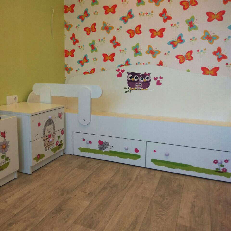 Відгук ліжка диванчика Совушки