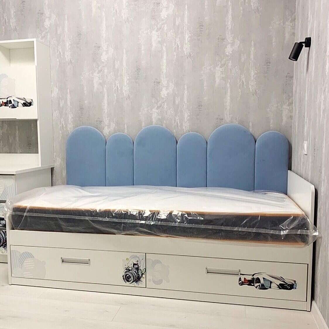 Відгук ліжка Софі Авто з м'якою спинкою і ящиками
