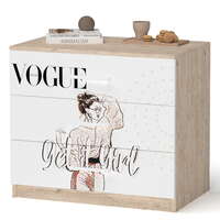 Комод на 3 ящики Vogue шервуд
