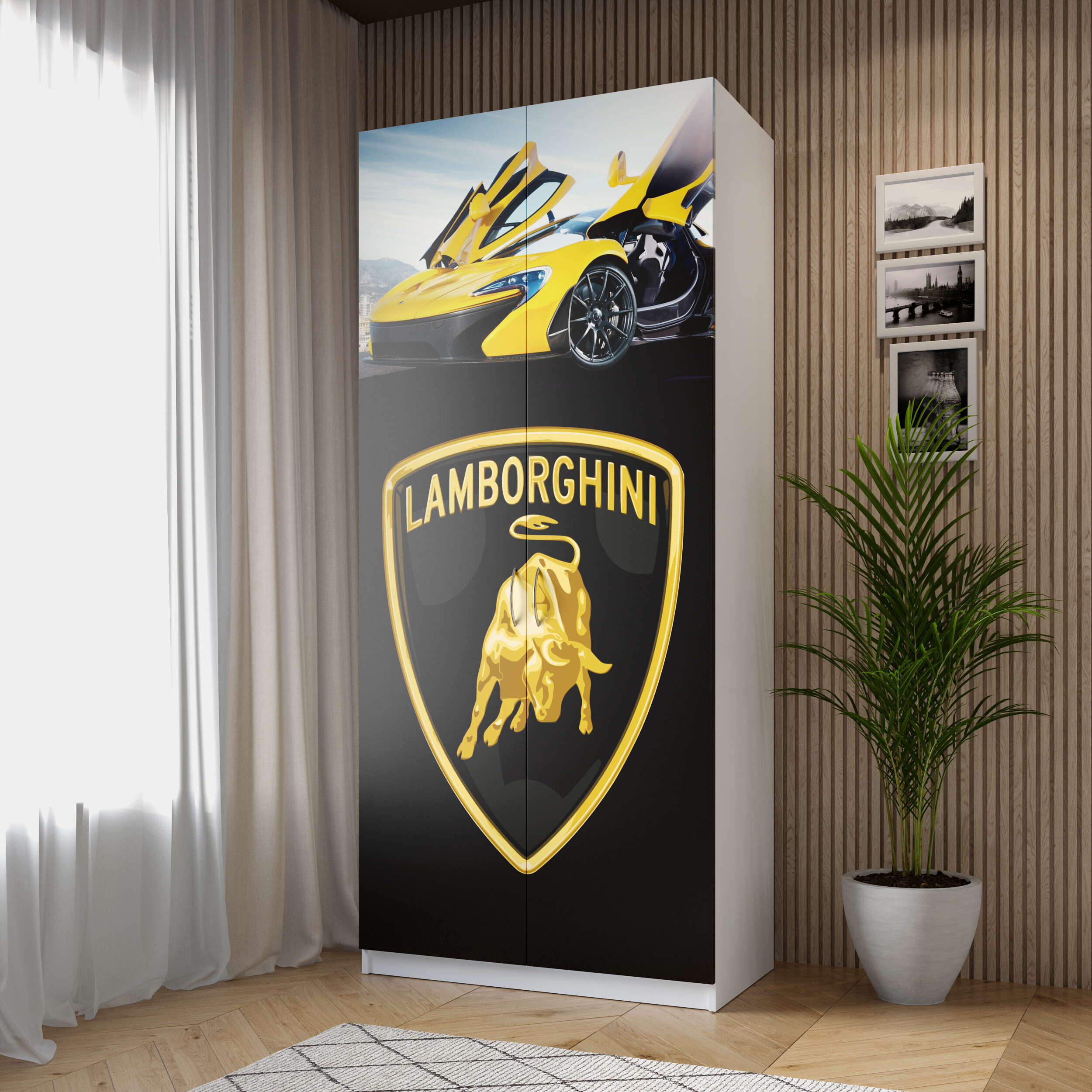 Шафа для хлопчика Ламборджині