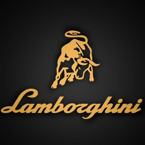 Принт відкритого пеналу Ламборджині