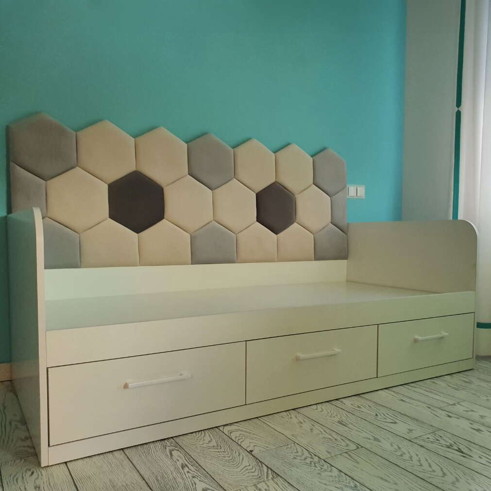 М'яка спинка для дитячого ліжка Соти