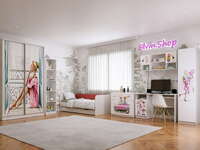Кімната Ніжність з шафою купе