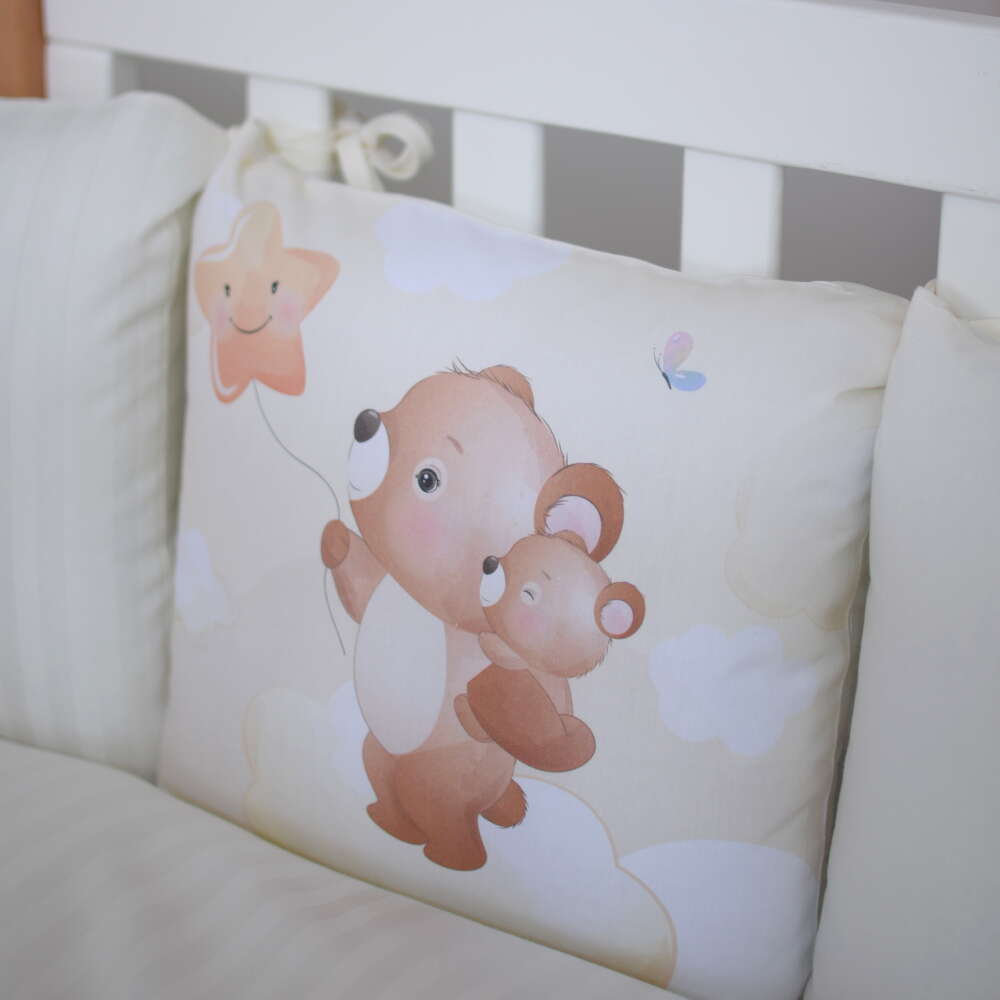 Bear комплект постільний захист