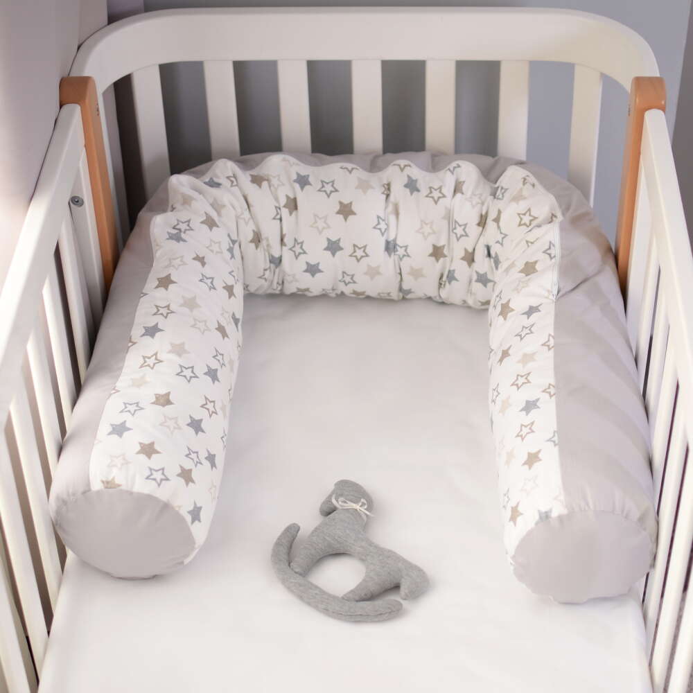 Comfort Long stars white gray для дитини
