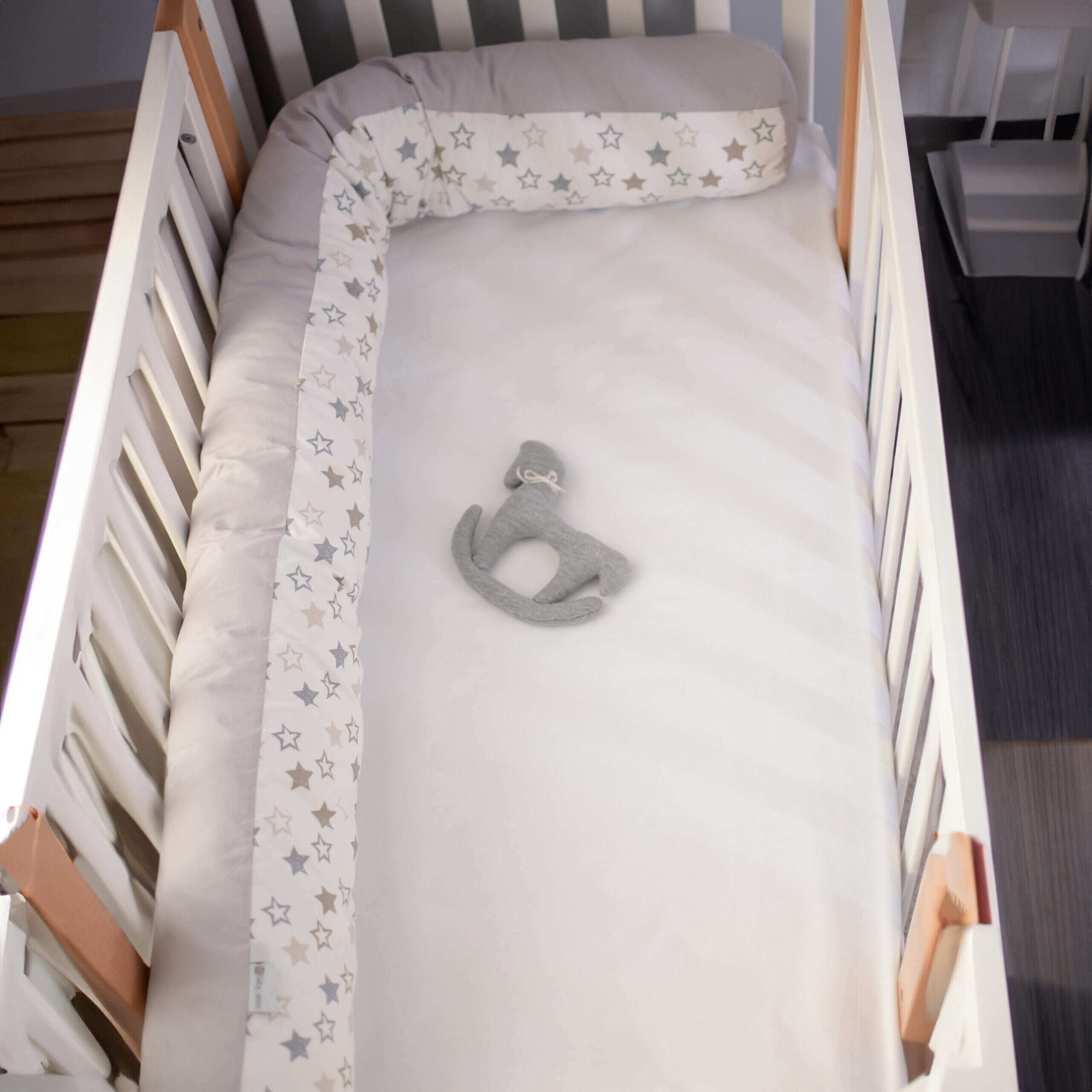 Comfort Long stars white gray для годування