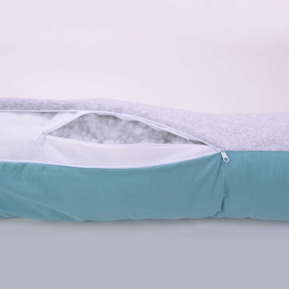 Comfort Long Velour grey tiffany наповнення