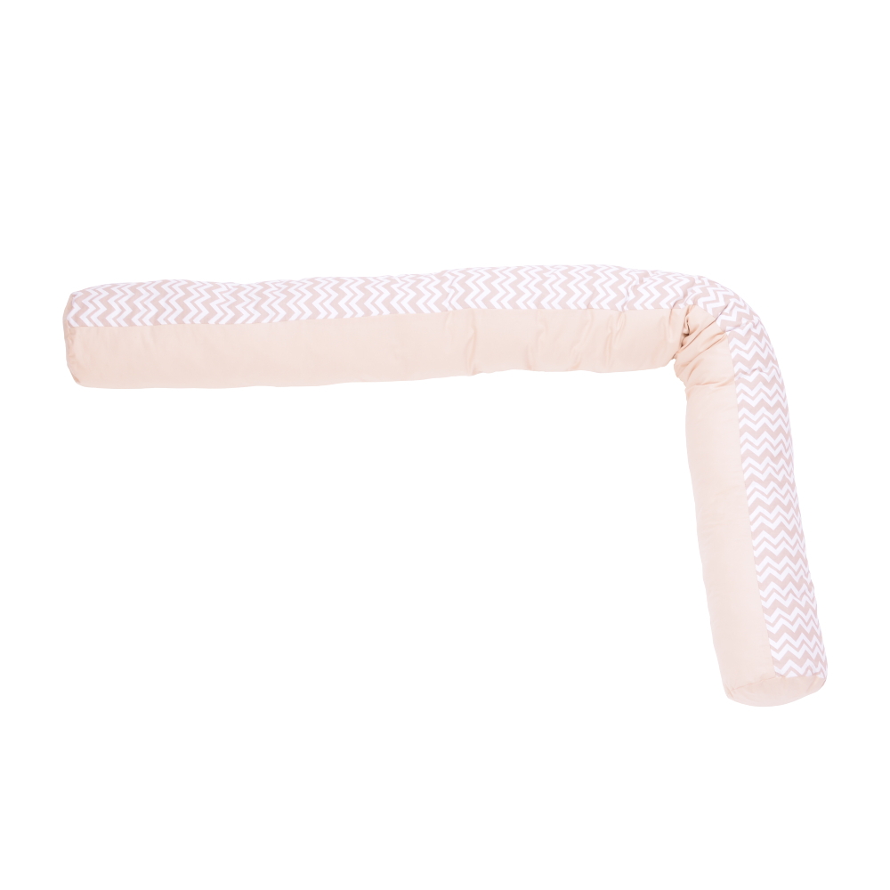 Comfort Long zigzag beige подушка