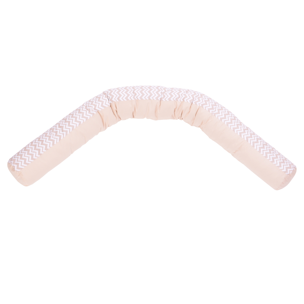 подушка Comfort Long zigzag beige