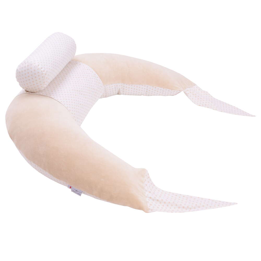 Подушка для годування Comfort Lux stars beige