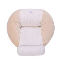 Подушка для годування Comfort Lux Velour stars beige