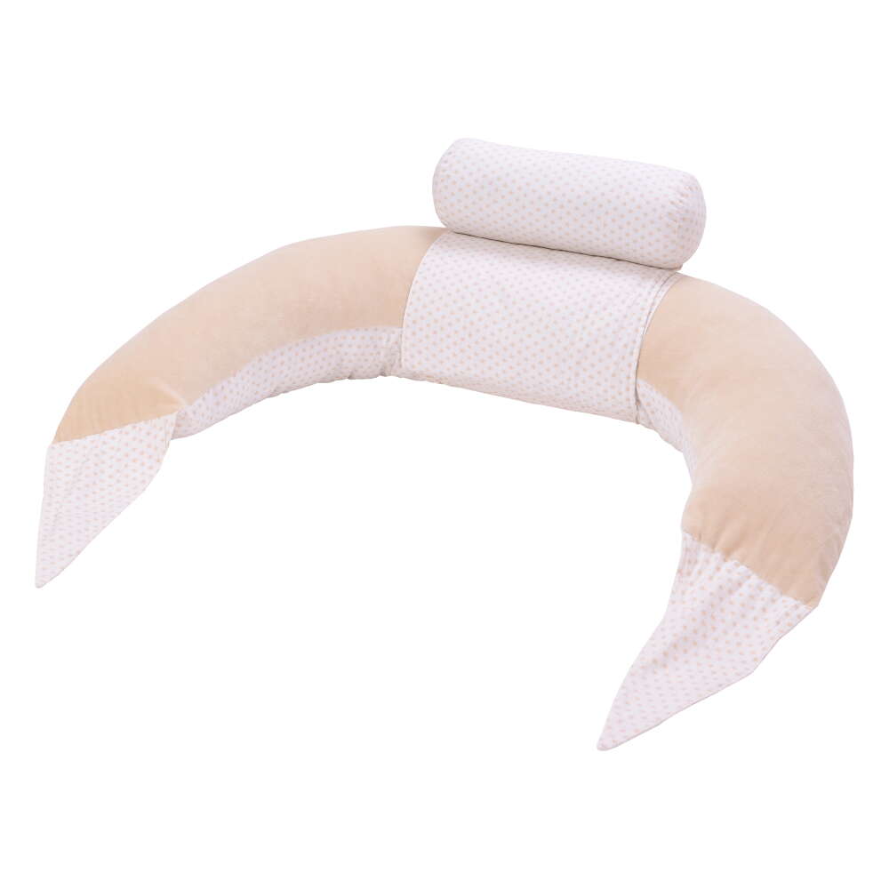 Comfort Lux Velour stars beige подушка