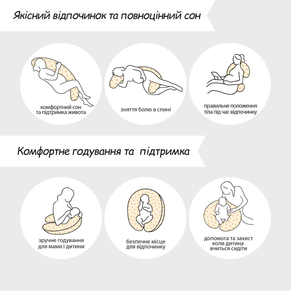 подушка ComfortDream