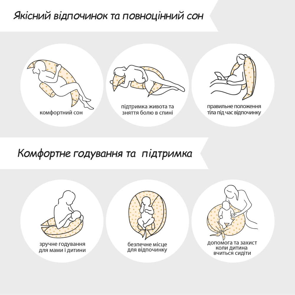 подушка ComfortLux