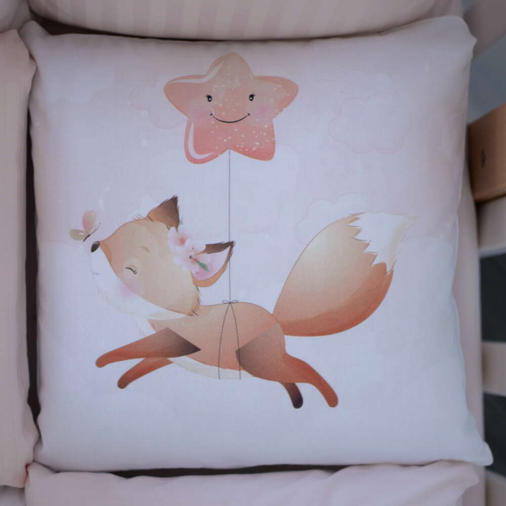 Foxy постільний комплект подушки захист