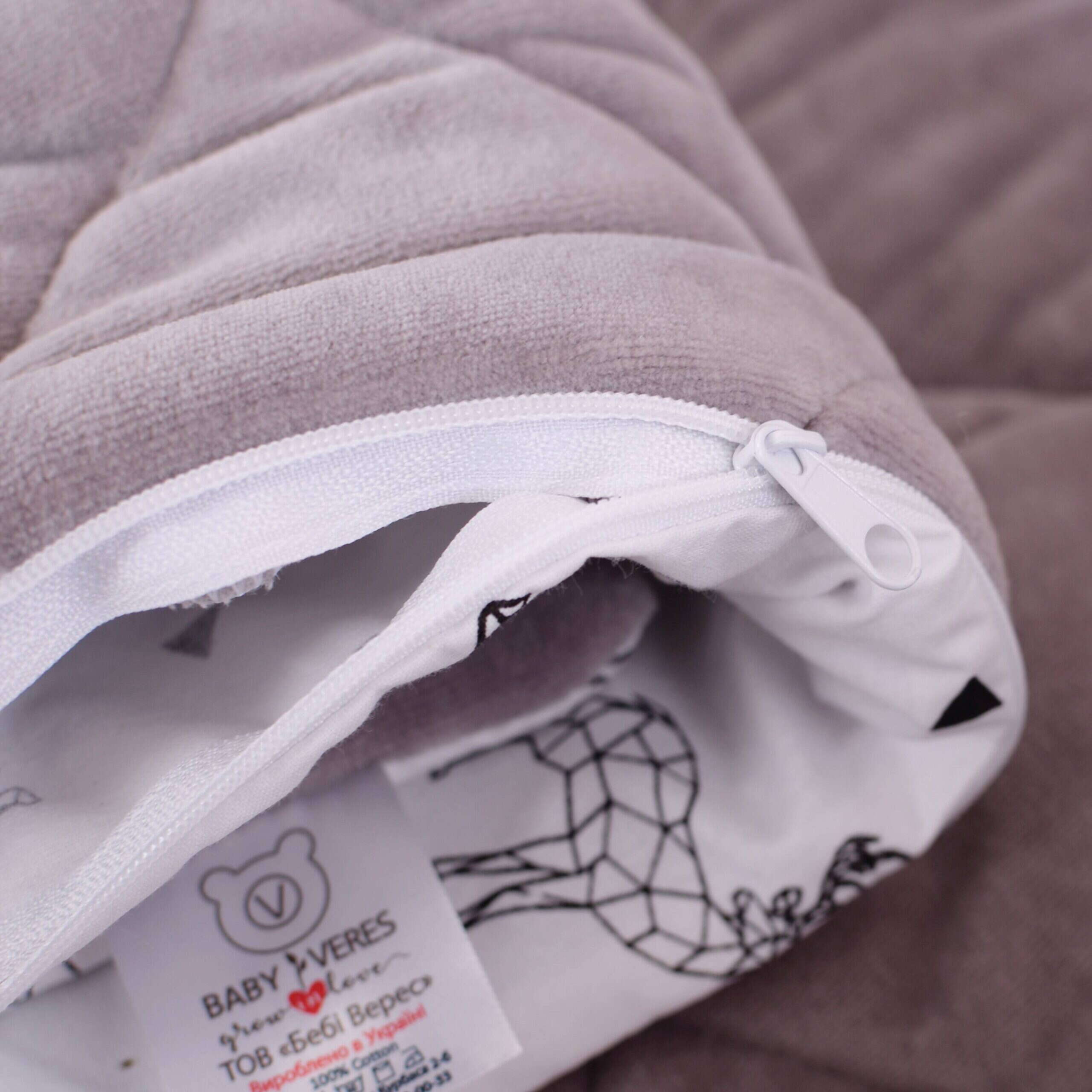 Постільний комплект Velour Graphic animals з 6 одиниць