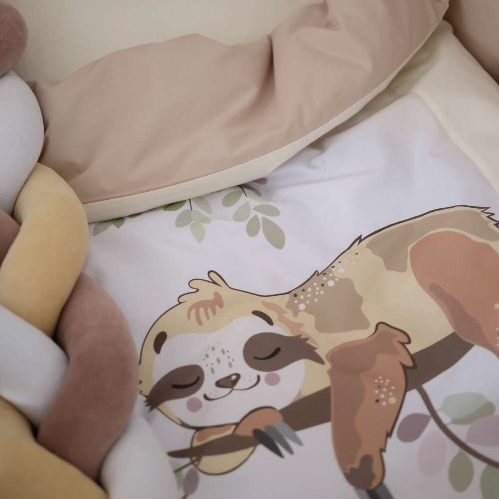 Lazy sloth постільний комплект