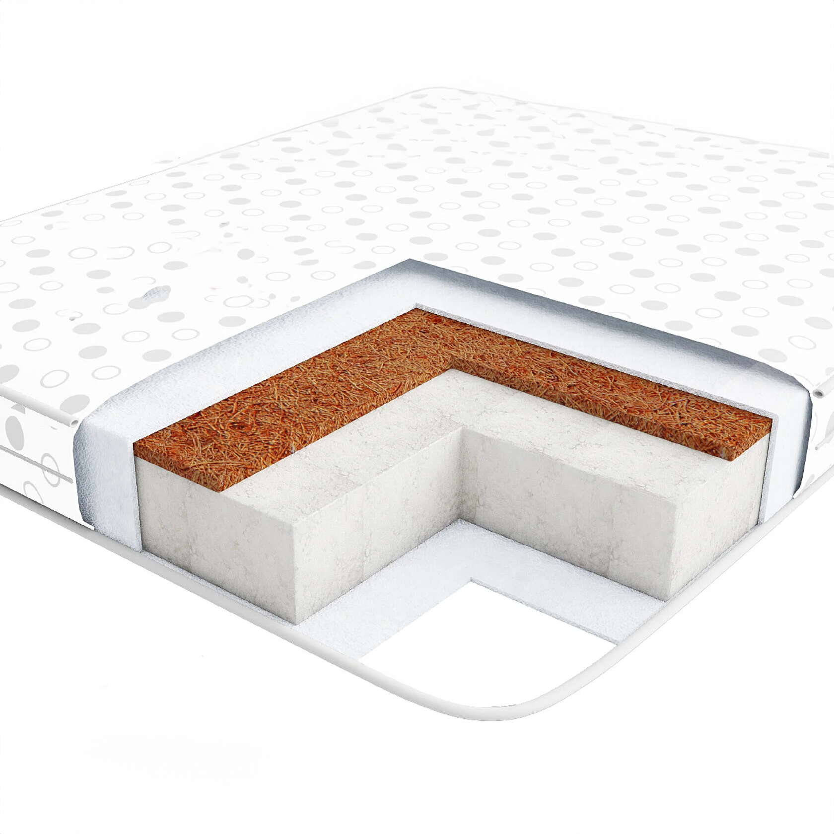 Hollowfiber хард матрац вміст