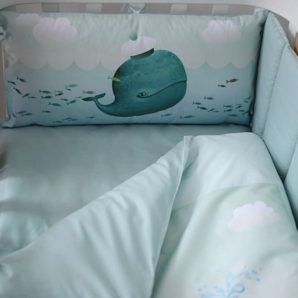 Menthol whale комплект