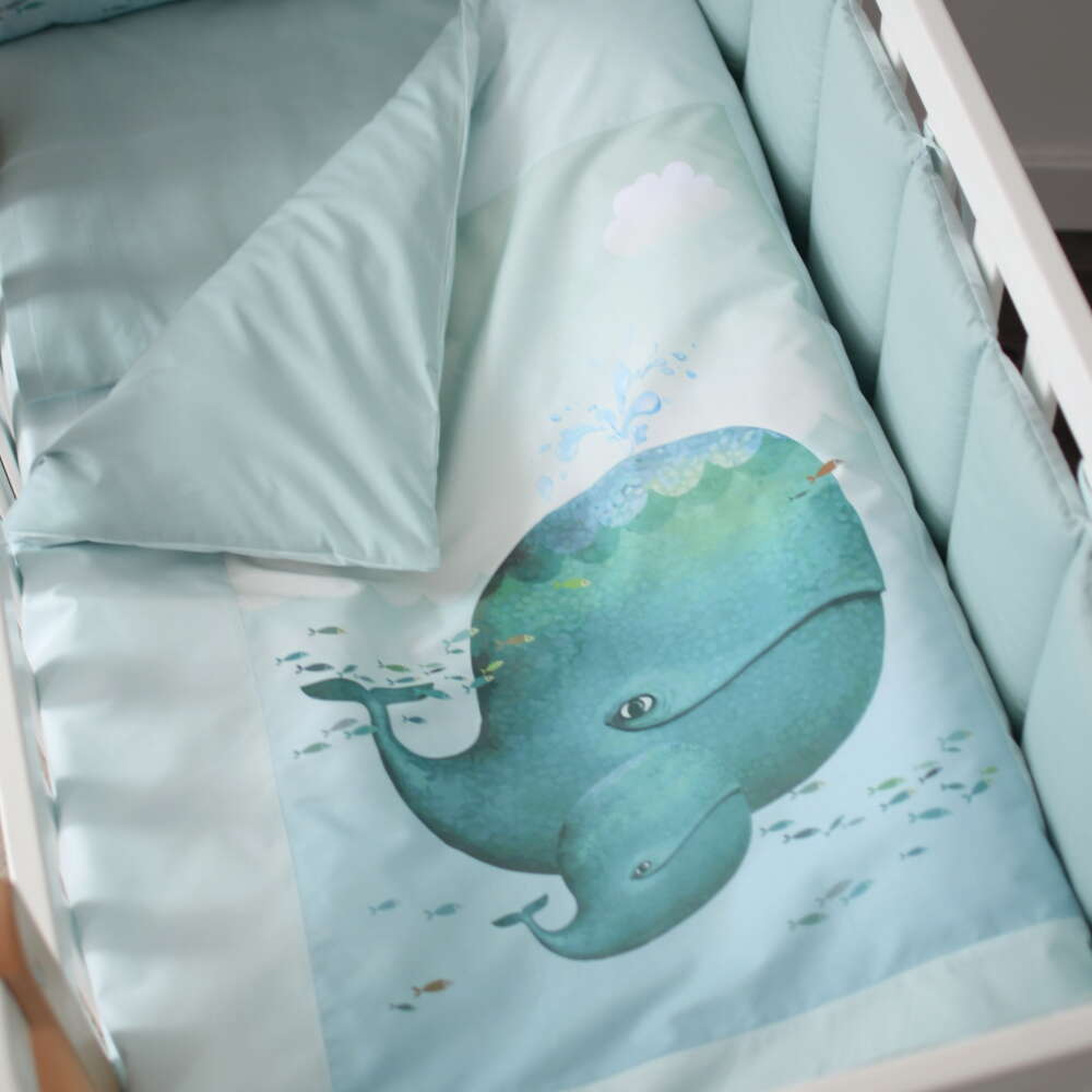 Menthol whale покривало