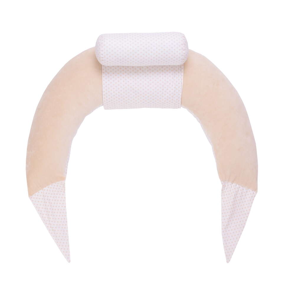 подушка Comfort Lux Velour stars beige