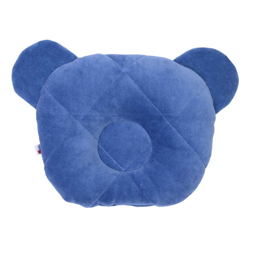 Подушка ортопедична Velour Blue Deep для немовлят