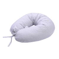 подушка Soft white grey