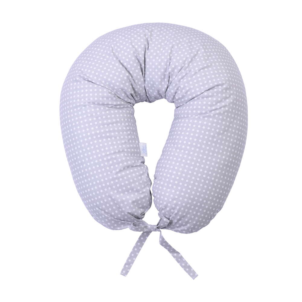 Soft white grey подушка