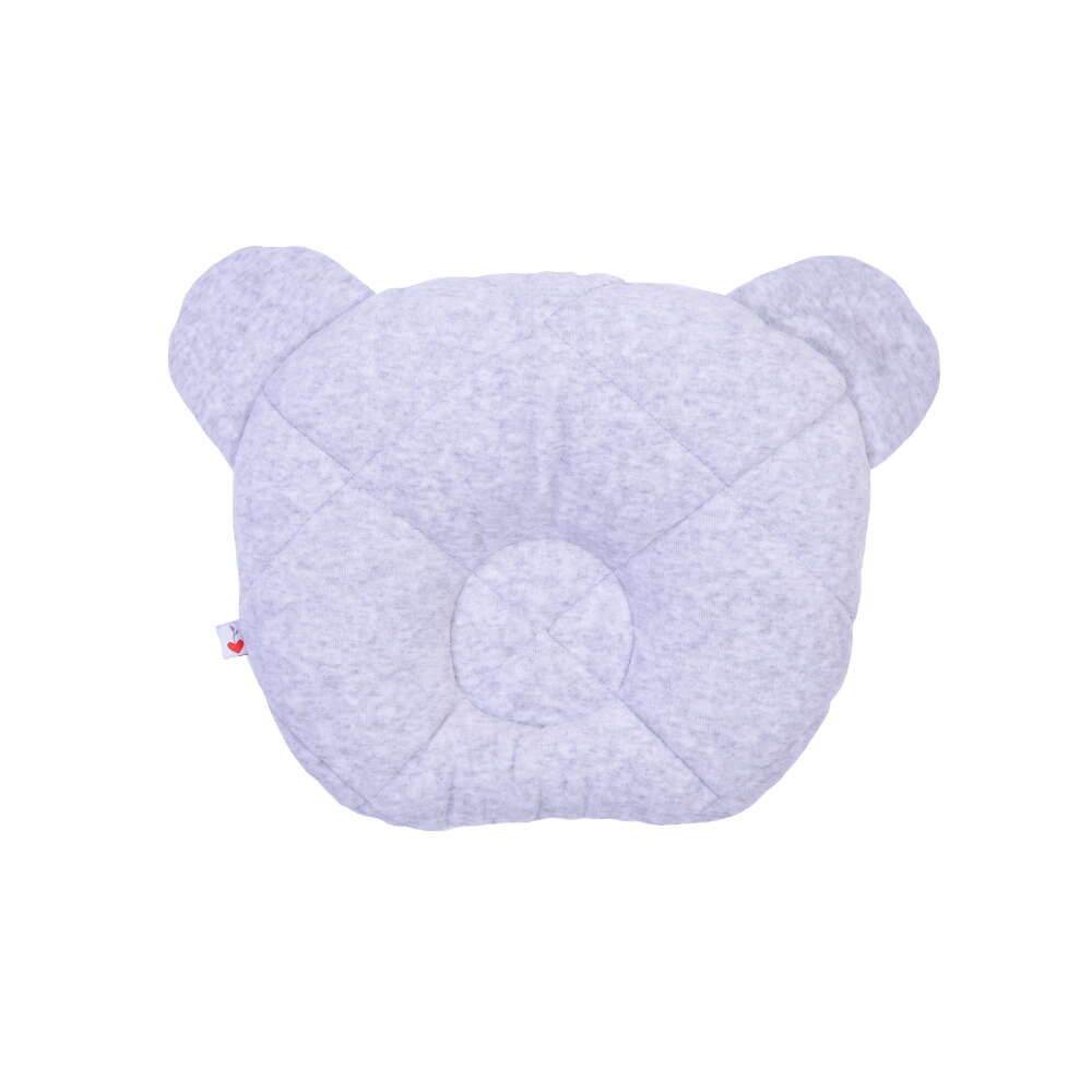 подушка Velour Grey Melange