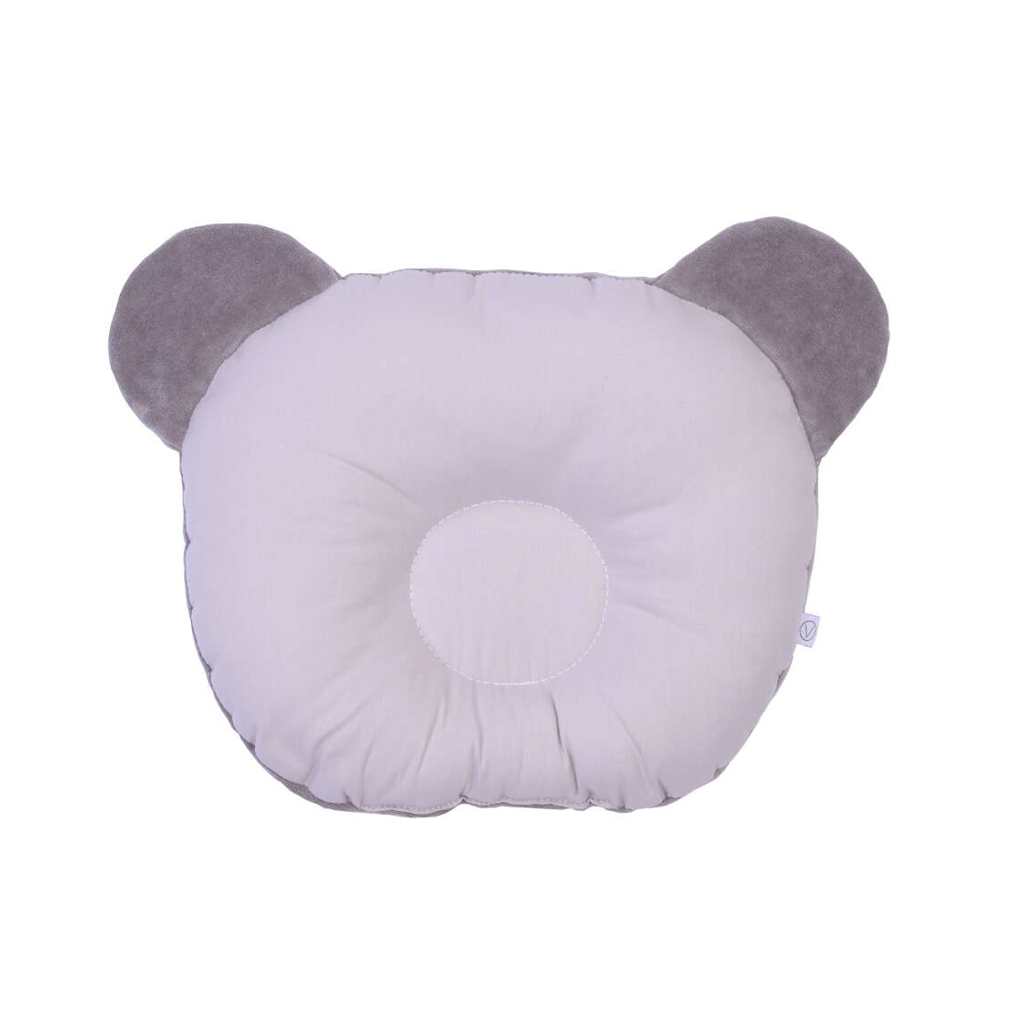 Подушка ортопедична Velour Grey Taup для немовлят