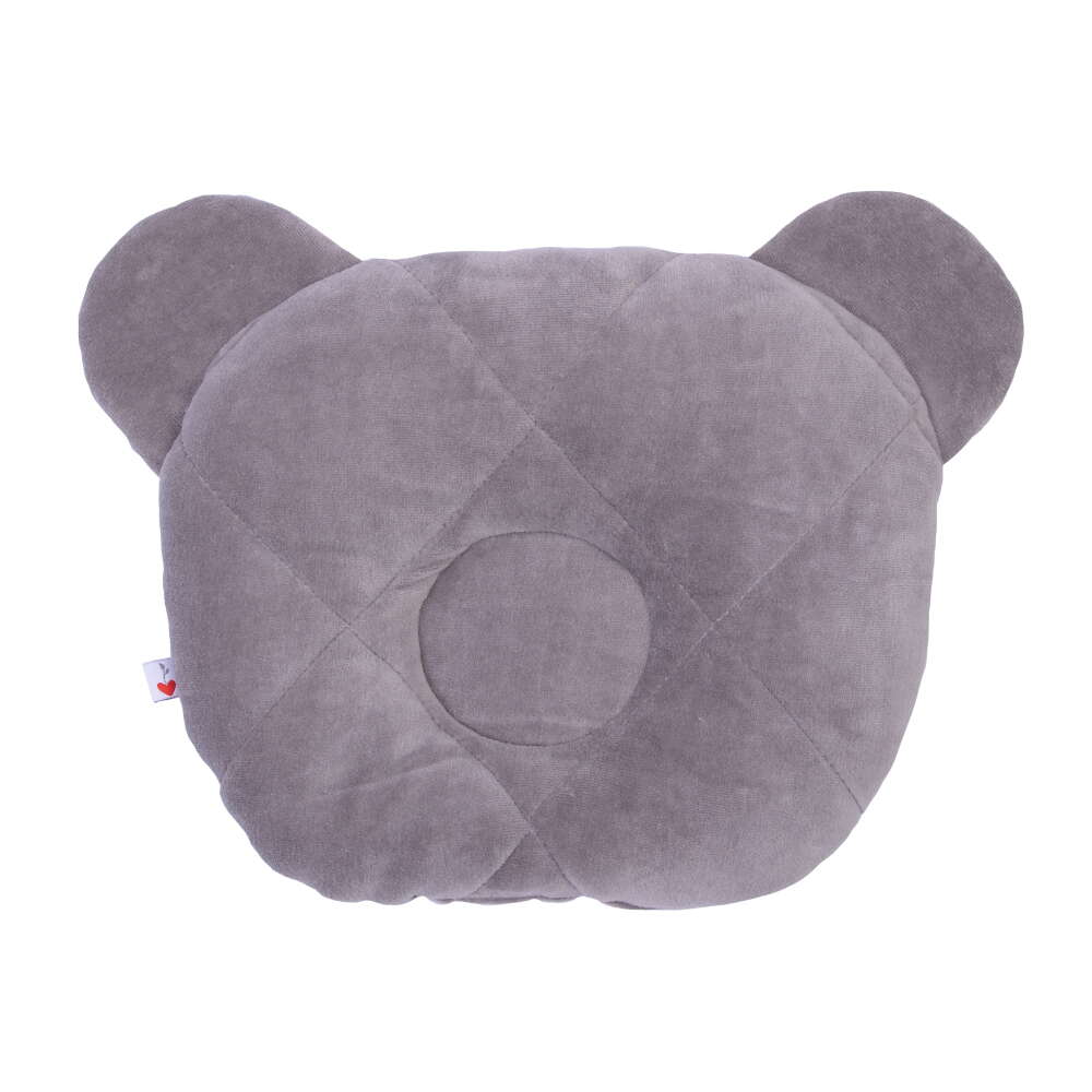 подушка Velour Grey Taup