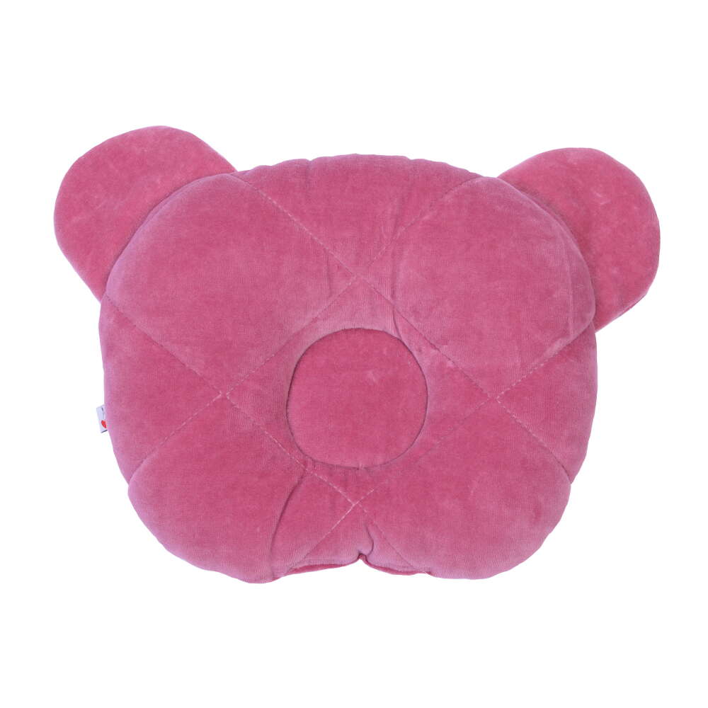 Velour Wild Rose подушка бік
