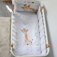 Постільний комплект Painting Art Giraffe з 6 одиниць