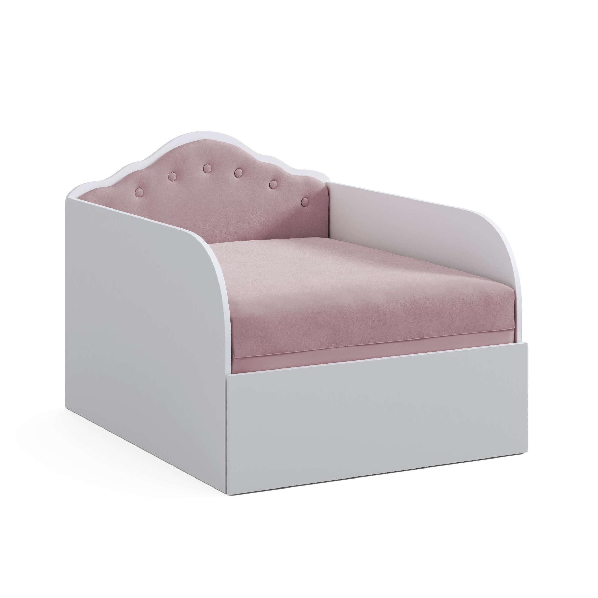 dusty rose крісло ліжко прінцесс