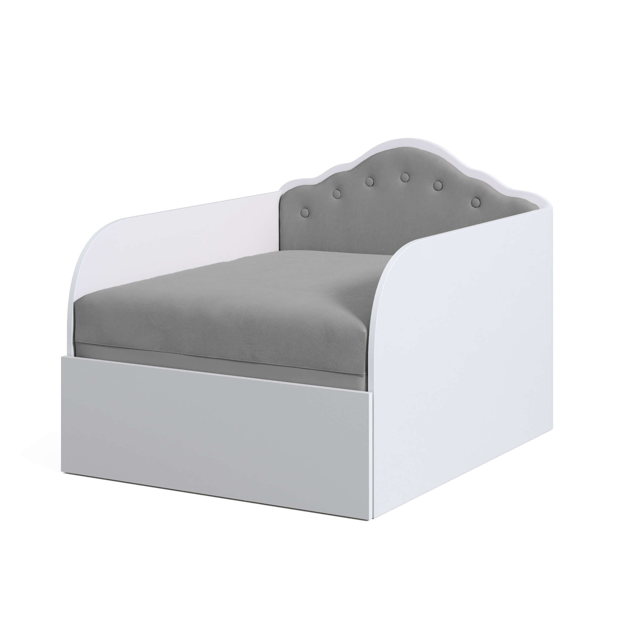 крісло ліжко Princess 5 allure grey