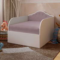 Princess 1 allure dusty rose крісло розкладне