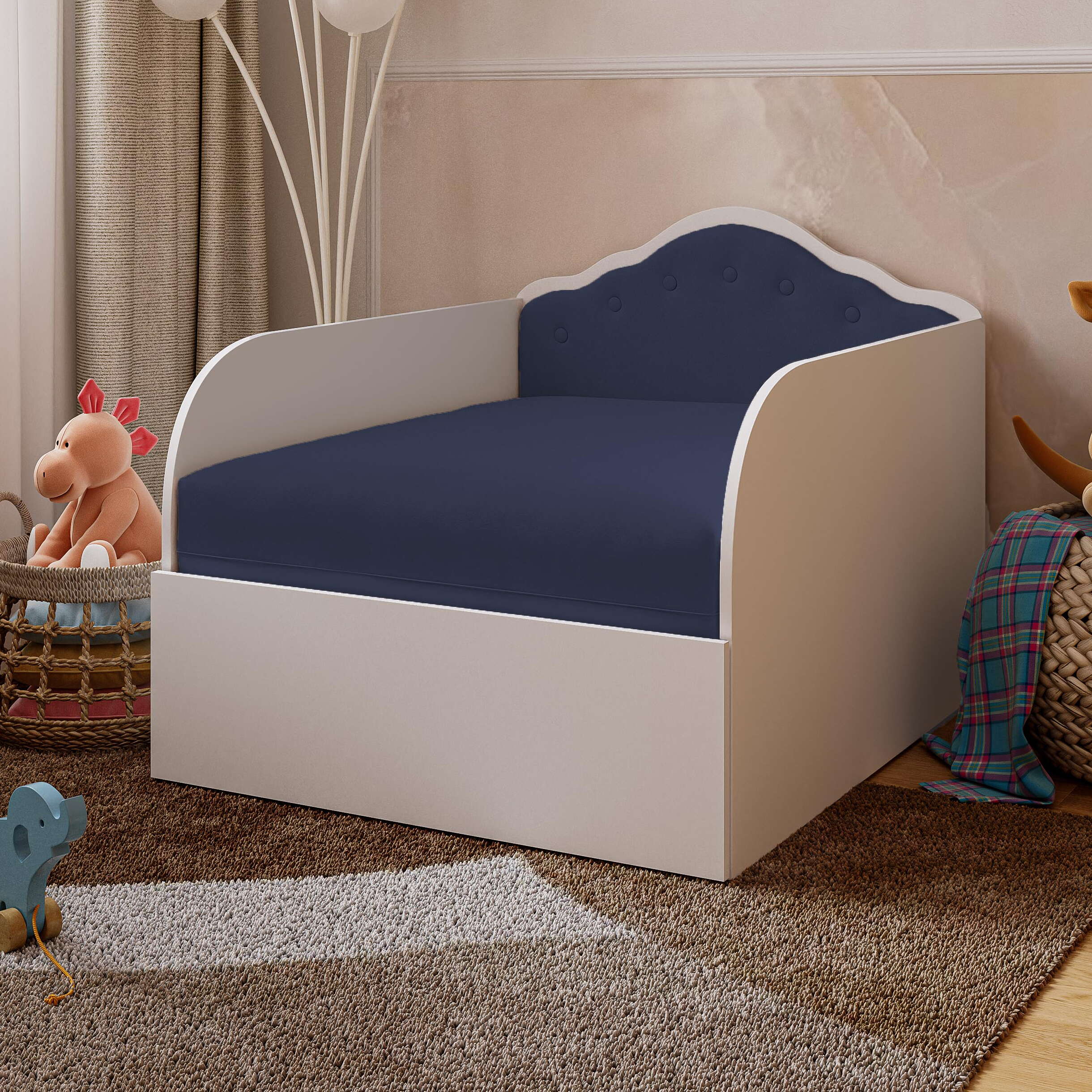Princess 1 allure navy крісло розкладне