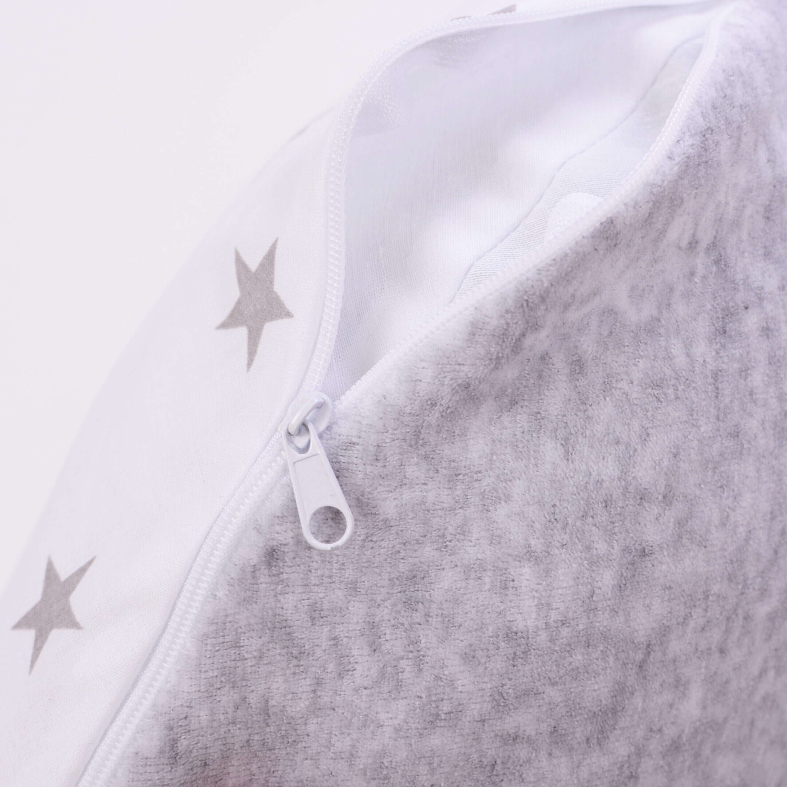Подушка для годування Comfort Velour stars grey для немовлят деталі