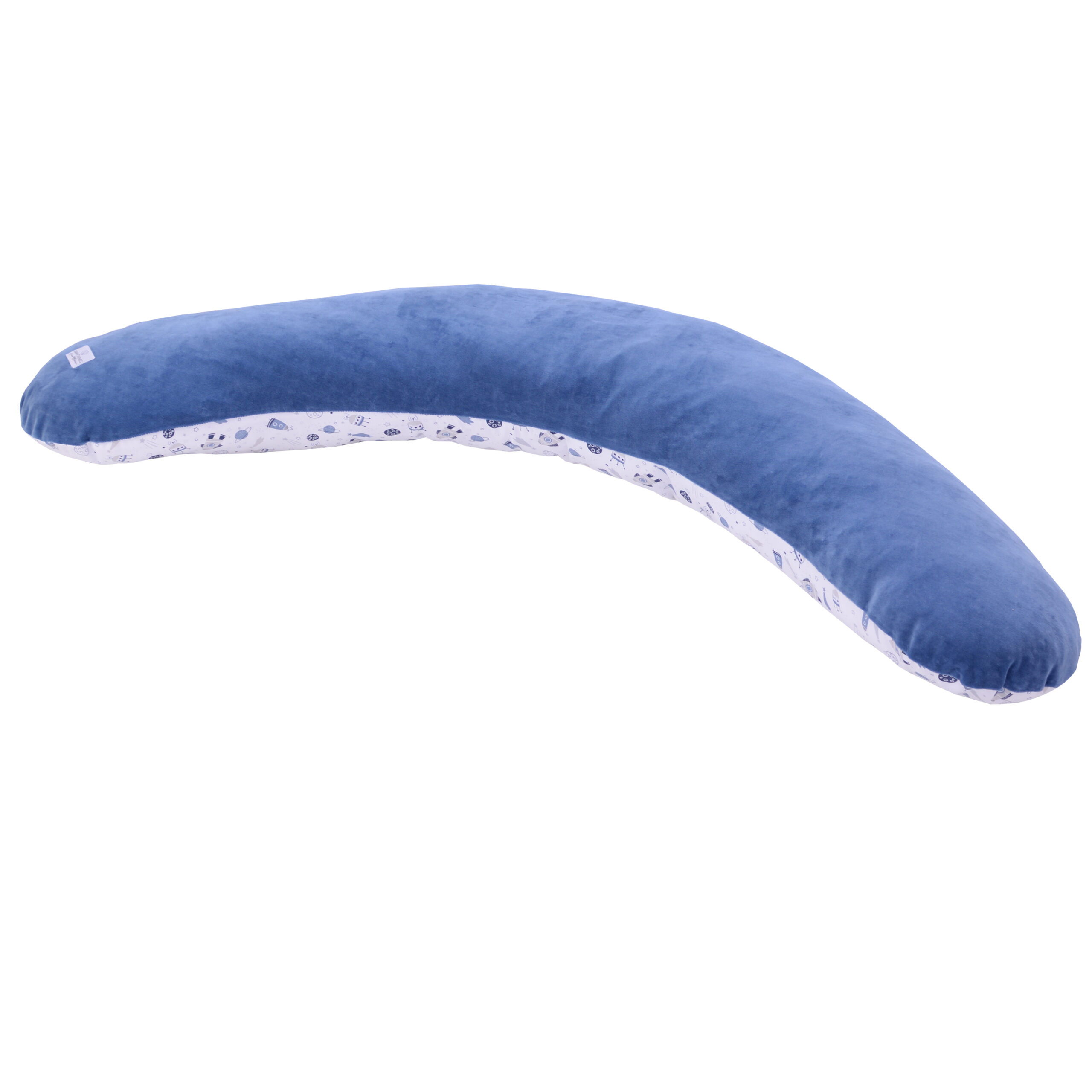 Подушка для кормления Comfort Dream Velour Velour Cosmos для младенцев