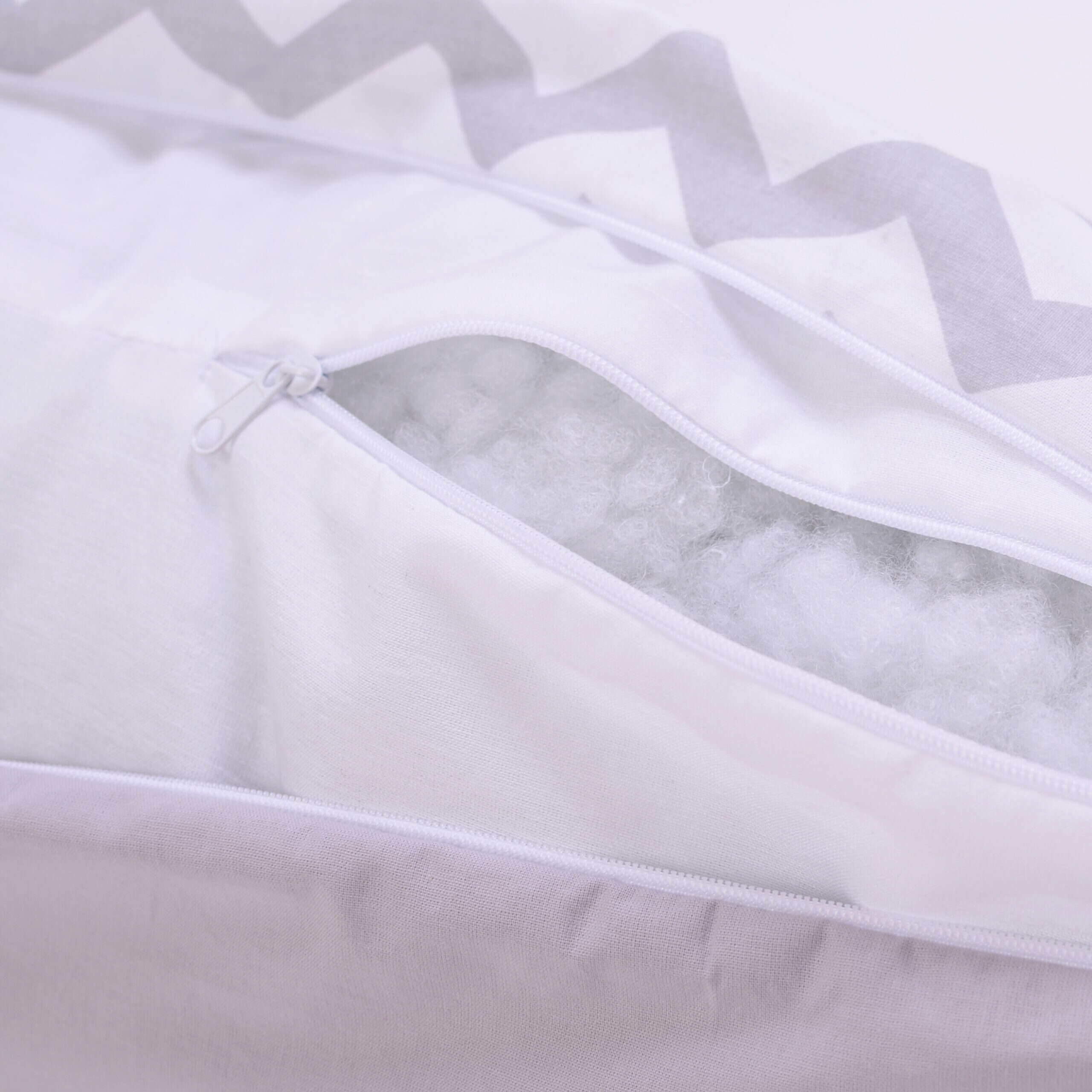 Подушка для годування Comfort Long zigzag gray для немовлят
