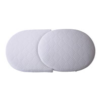Матрас-трансформер Baby Coconut Elastic foam 140х70 см в кровать для младенцев