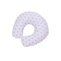 Подушка для годування Comfort Velour stars grey для немовлят