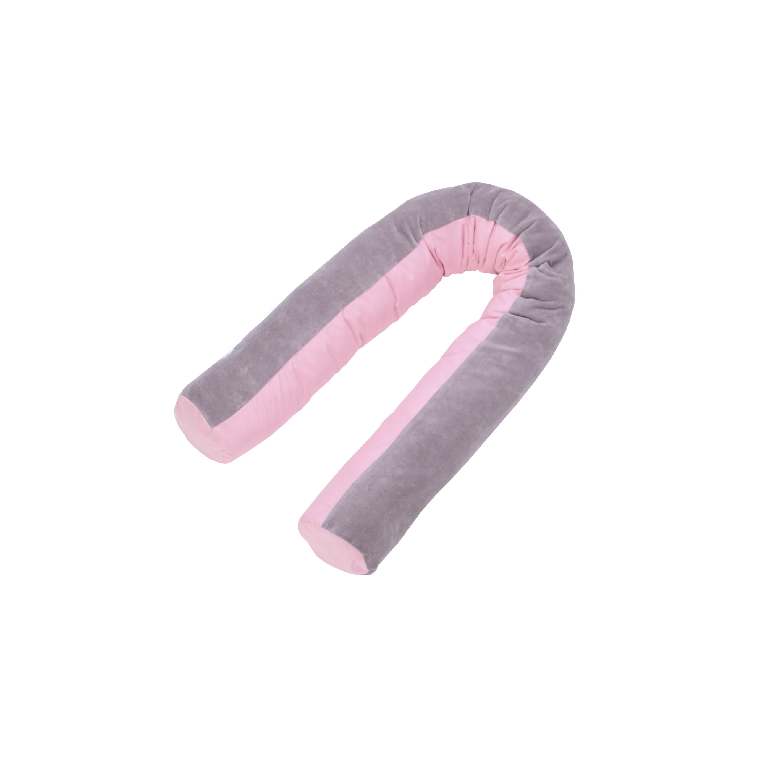 Подушка для годування Comfort Long Velour taupe-rose для немовлят верх
