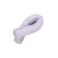 Подушка для годування Comfort Long zigzag gray для немовлят фон
