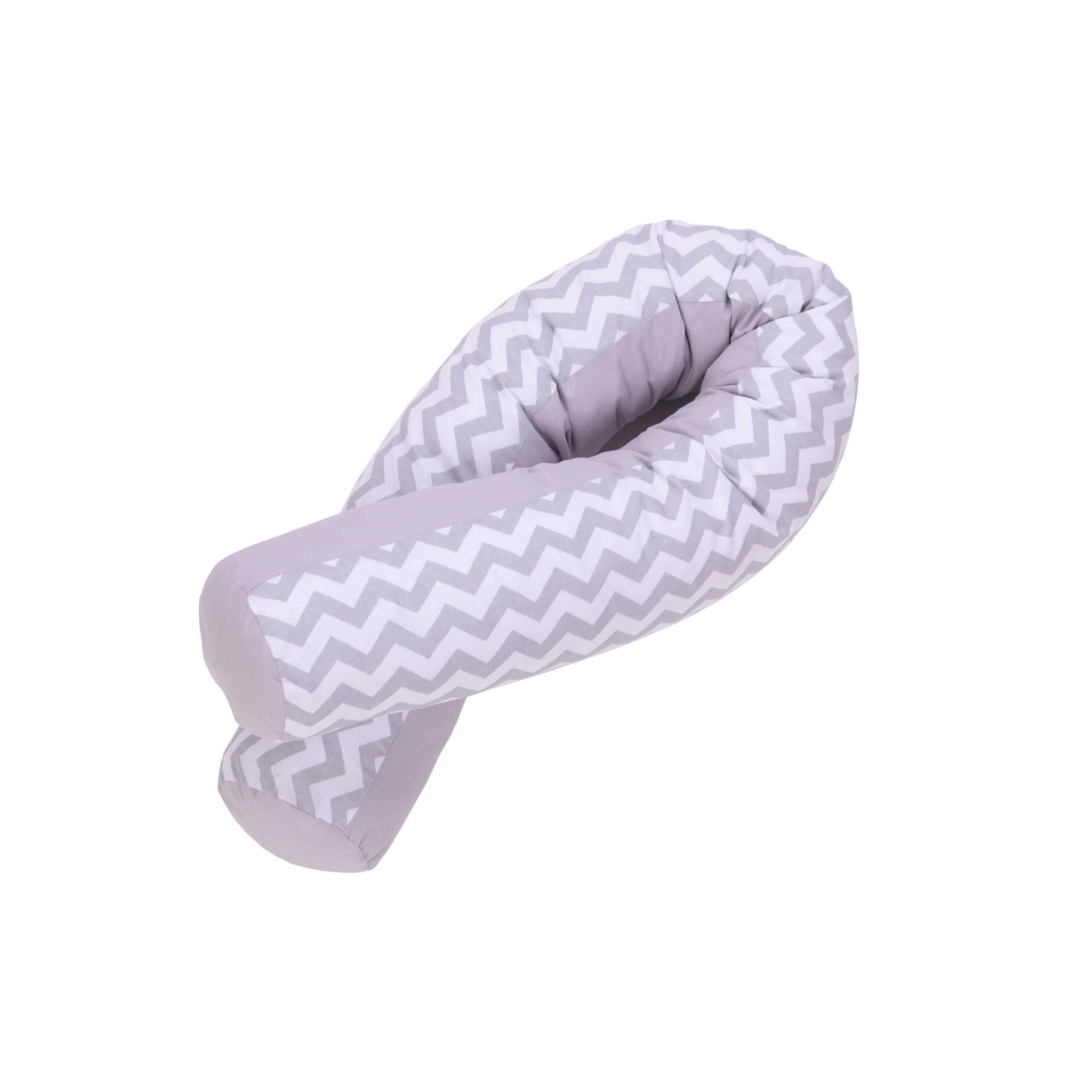 Подушка для годування Comfort Long zigzag gray для немовлят верх
