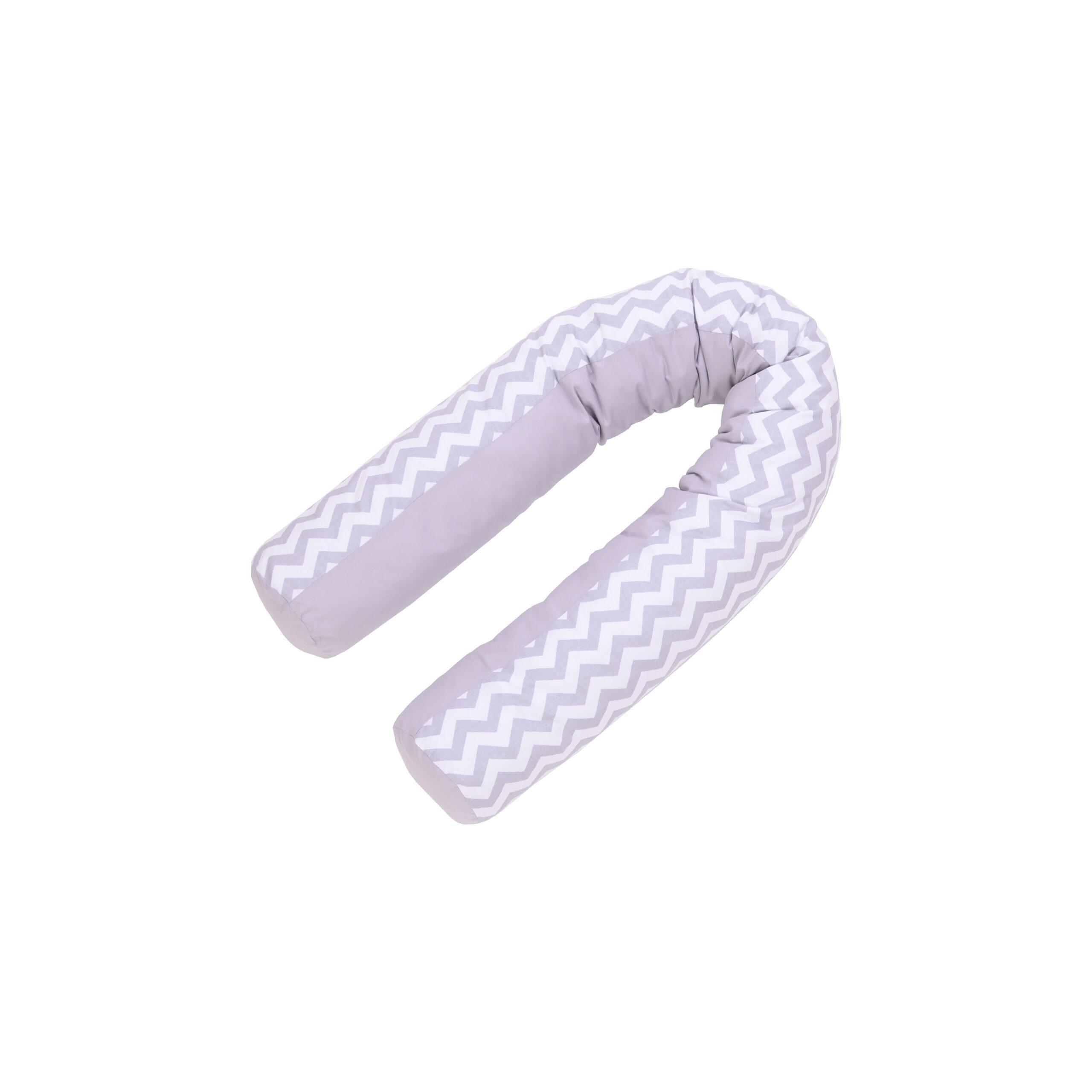 Подушка для годування Comfort Long zigzag gray для немовлят кут