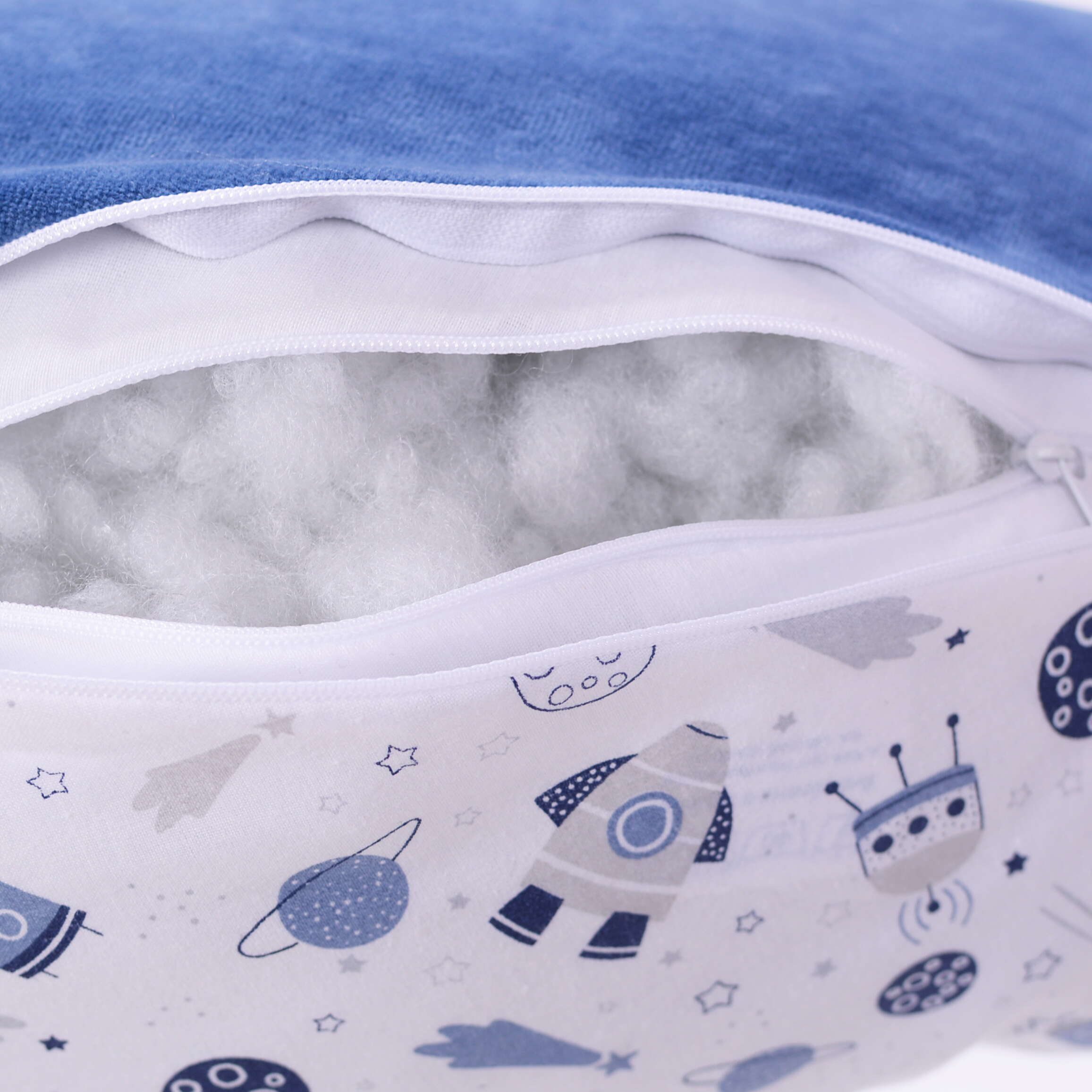 Подушка для годування Comfort Dream Velour Cosmos для немовлят