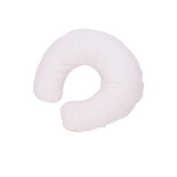 Подушка для годування Comfort Velour stars beige для немовлят фонПодушка для кормления Comfort Velour stars beige для младенцев фон