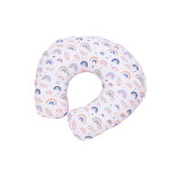 Подушка для годування Comfort Velour Rainbow для немовлят