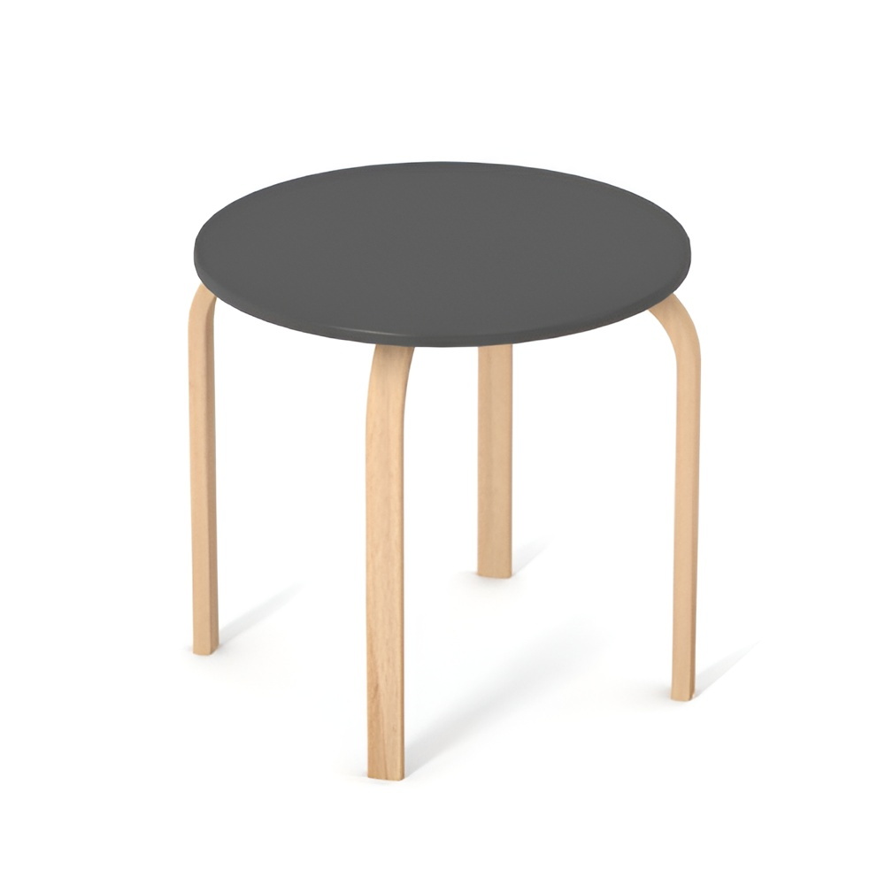 Столик монако темно сірий